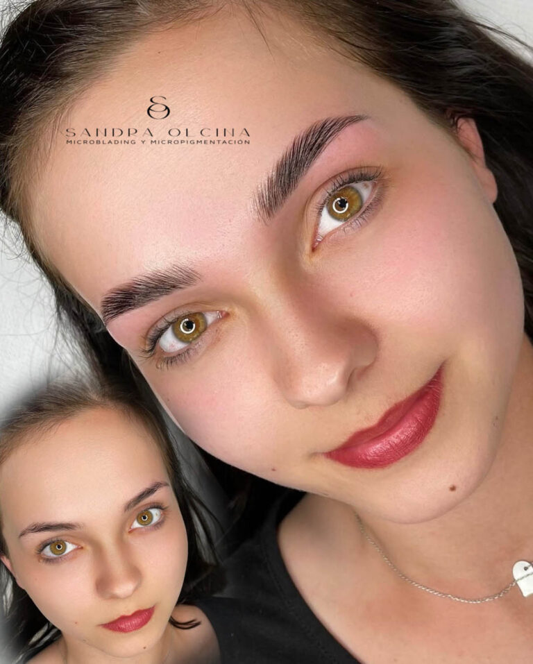 Laminado de cejas en Alicante - Sandra Olcina Pérez