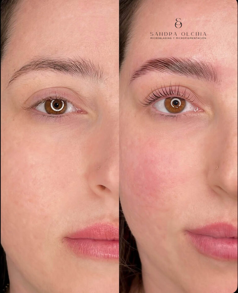 Laminado de cejas en Alicante - Sandra Olcina Pérez