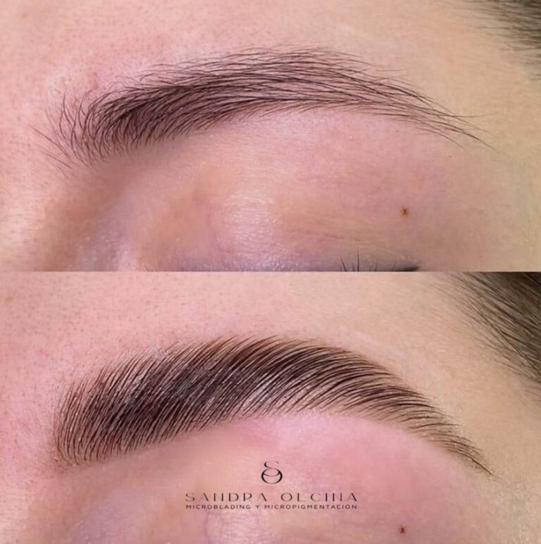 Laminado de cejas en Alicante - Sandra Olcina Pérez