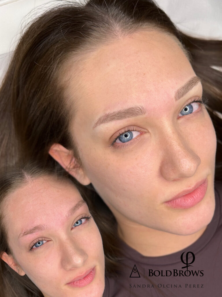 Microblading BoldBrows en Alicante - Sandra Olcina Pérez