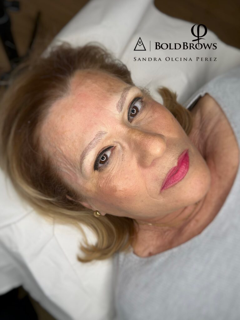 Microblading BoldBrows en Alicante - Sandra Olcina Pérez