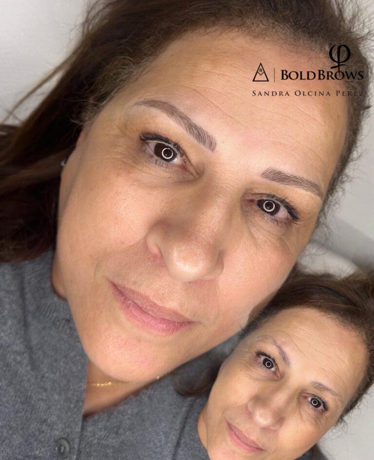 Microblading BoldBrows en Alicante - Sandra Olcina Pérez