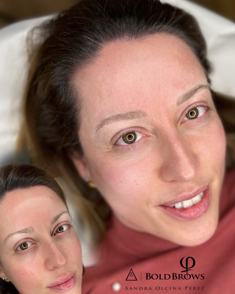 Microblading BoldBrows en Alicante - Sandra Olcina Pérez