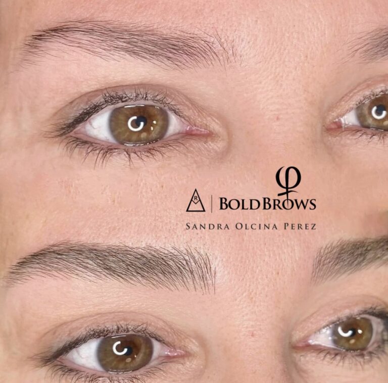 Microblading BoldBrows en Alicante - Sandra Olcina Pérez