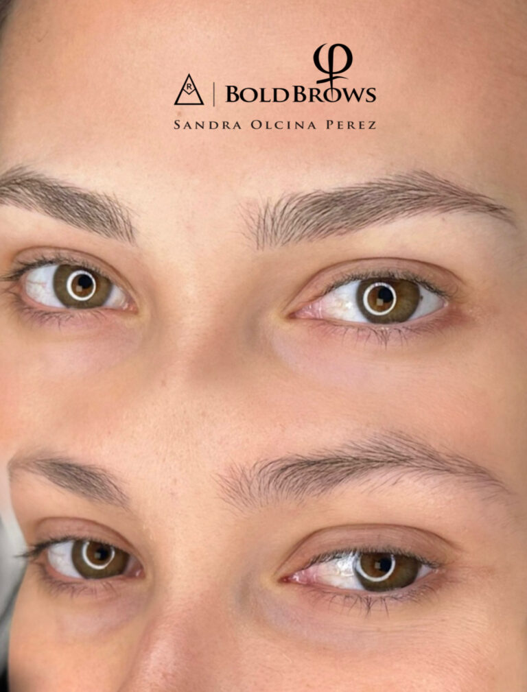 Microblading BoldBrows en Alicante - Sandra Olcina Pérez
