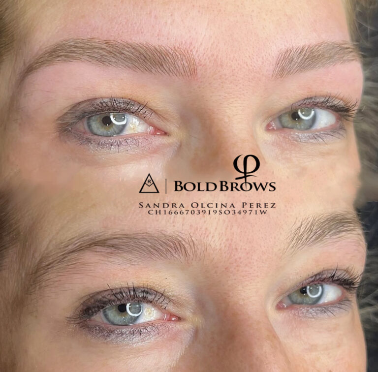Microblading BoldBrows en Alicante - Sandra Olcina Pérez