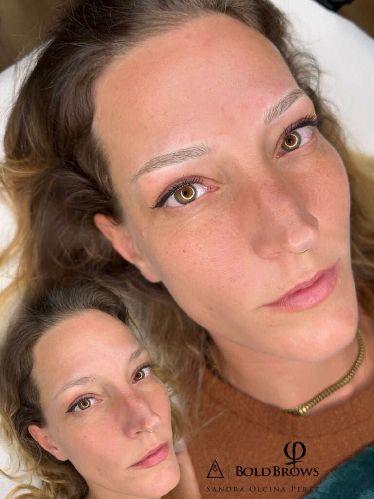 Microblading BoldBrows en Alicante - Sandra Olcina Pérez