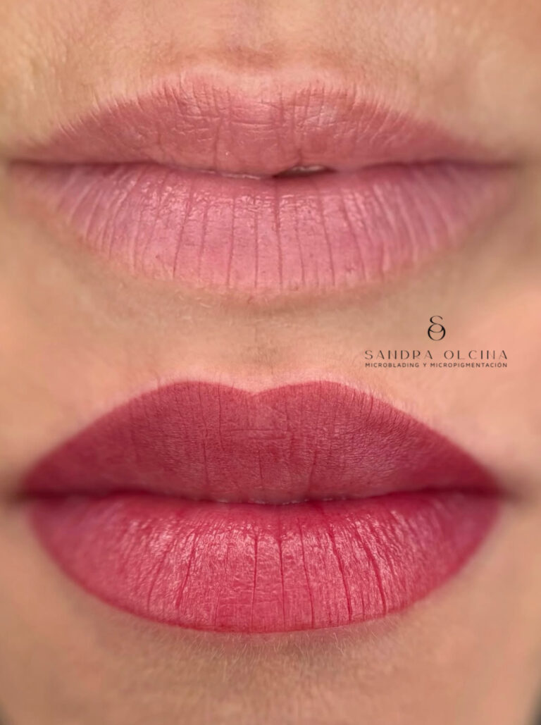 Micropigmentación de labios en Alicante - Sandra Olcina Pérez