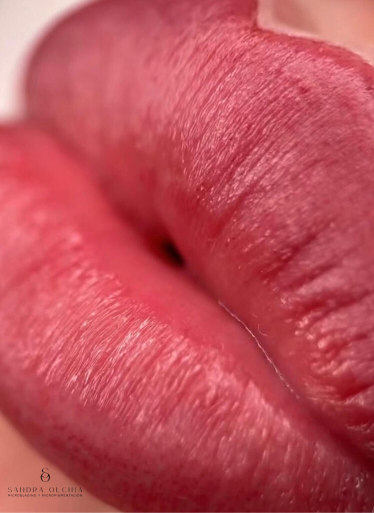 Micropigmentación de labios en Alicante - Sandra Olcina Pérez