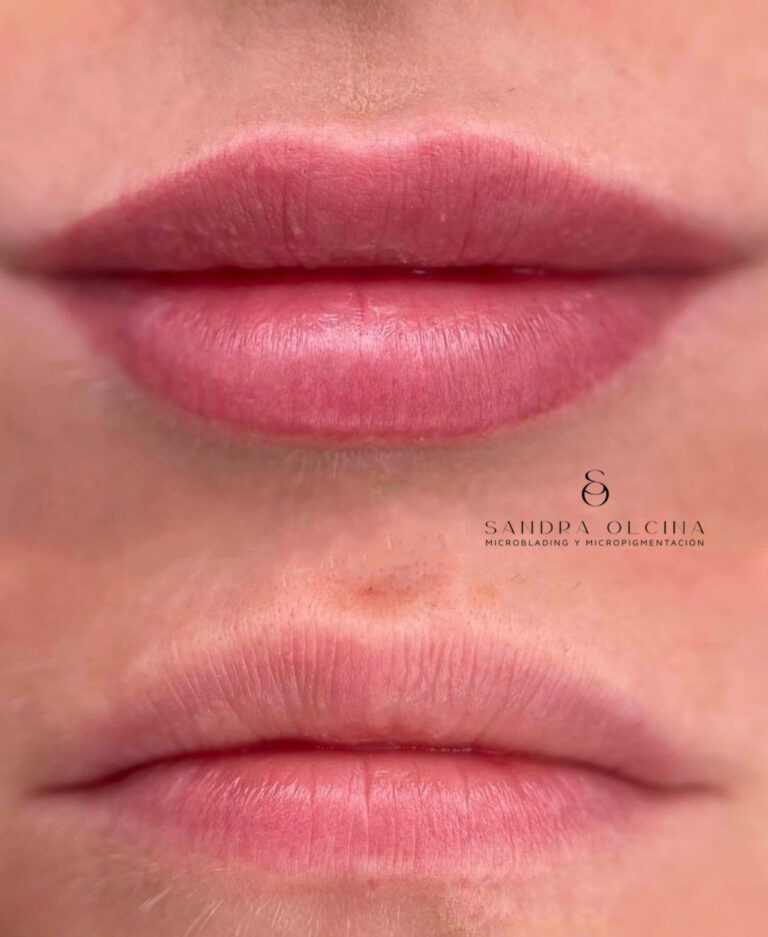 Micropigmentación de labios en Alicante - Sandra Olcina Pérez
