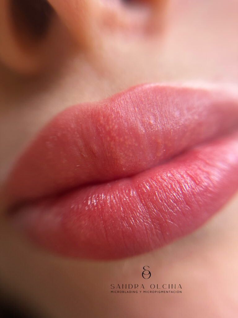 Micropigmentación de labios en Alicante - Sandra Olcina Pérez