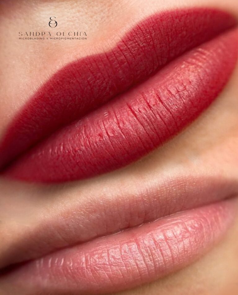 Micropigmentación de labios en Alicante - Sandra Olcina Pérez