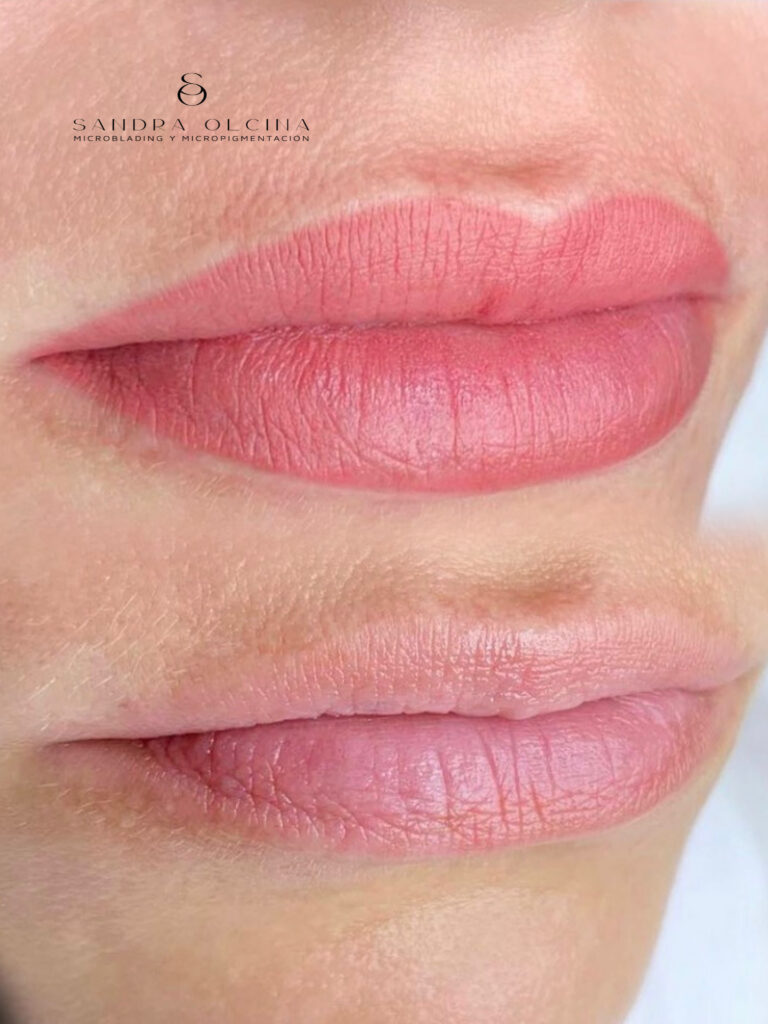 Micropigmentación de labios en Alicante - Sandra Olcina Pérez