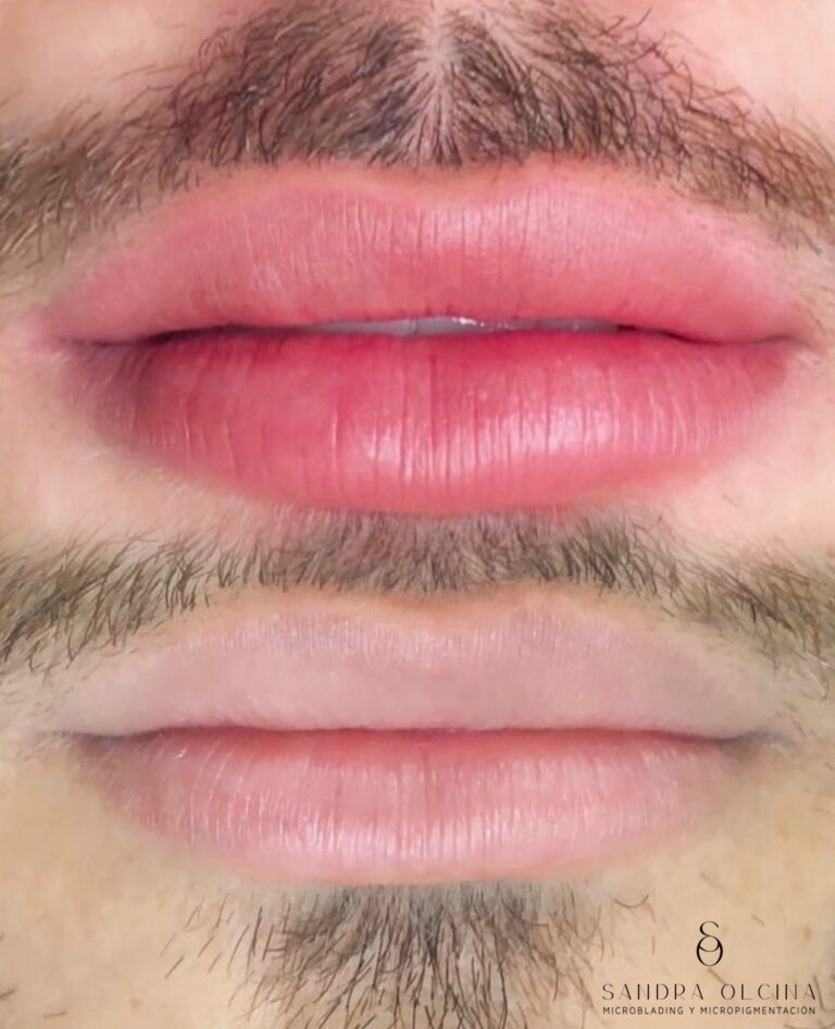 Micropigmentación de labios en Alicante - Sandra Olcina Pérez