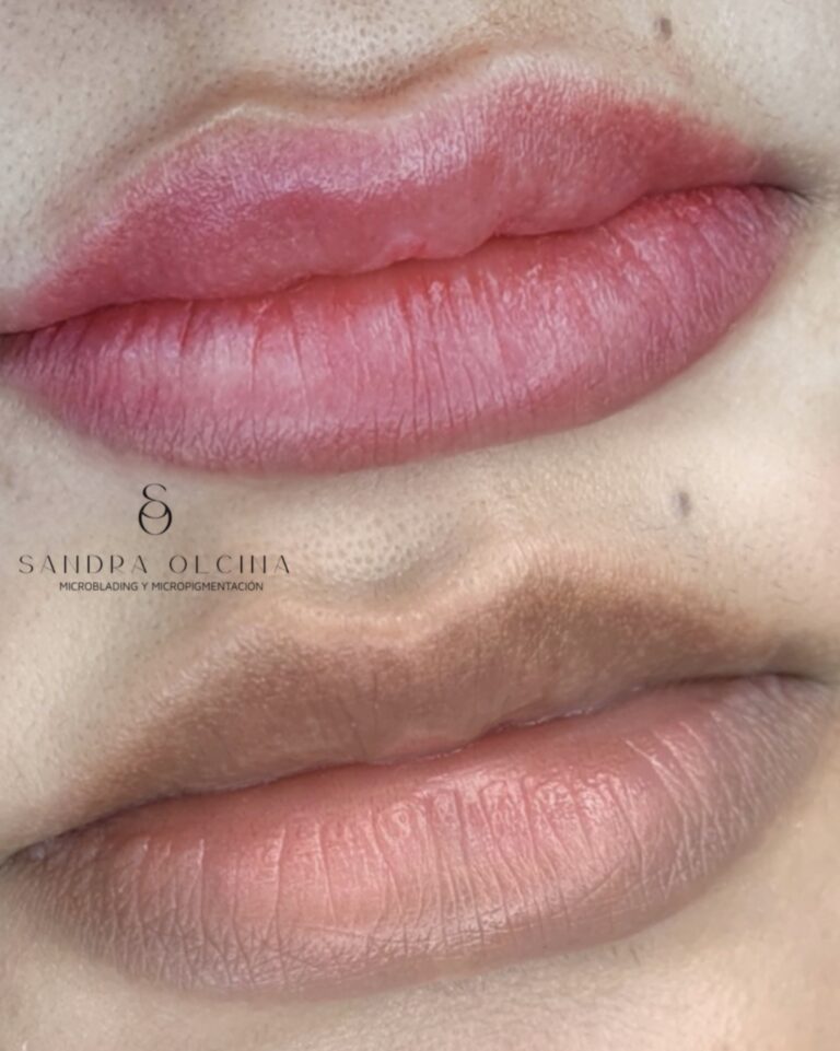 Micropigmentación de labios en Alicante - Sandra Olcina Pérez