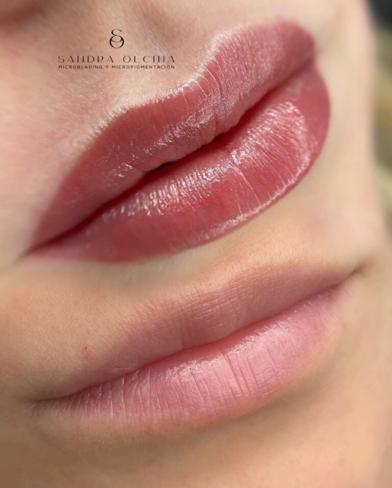 Micropigmentación de labios en Alicante - Sandra Olcina Pérez