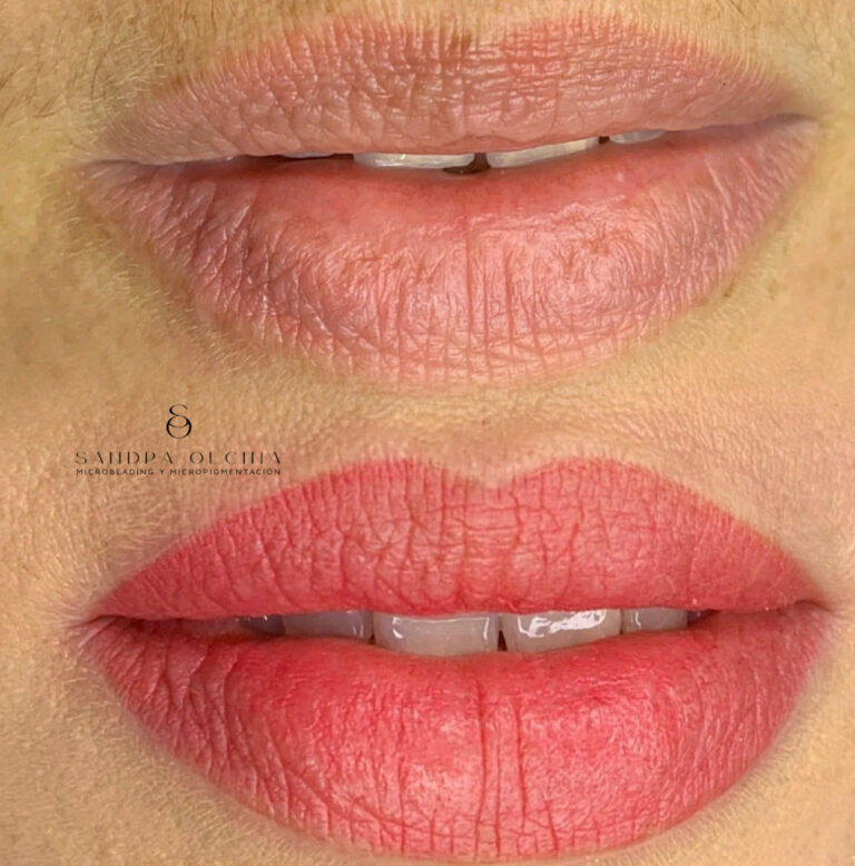 Micropigmentación de labios en Alicante - Sandra Olcina Pérez