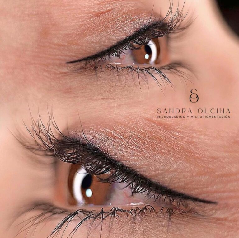 Micropigmentación de eyeliner en Alicante - Sandra Olcina Pérez