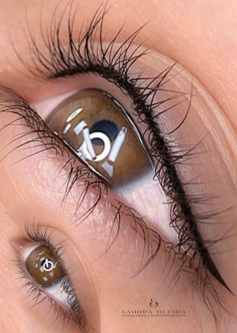 Micropigmentación de eyeliner en Alicante - Sandra Olcina Pérez