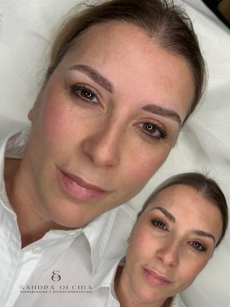 Sombreado de cejas en Alicante - Sandra Olcina Pérez