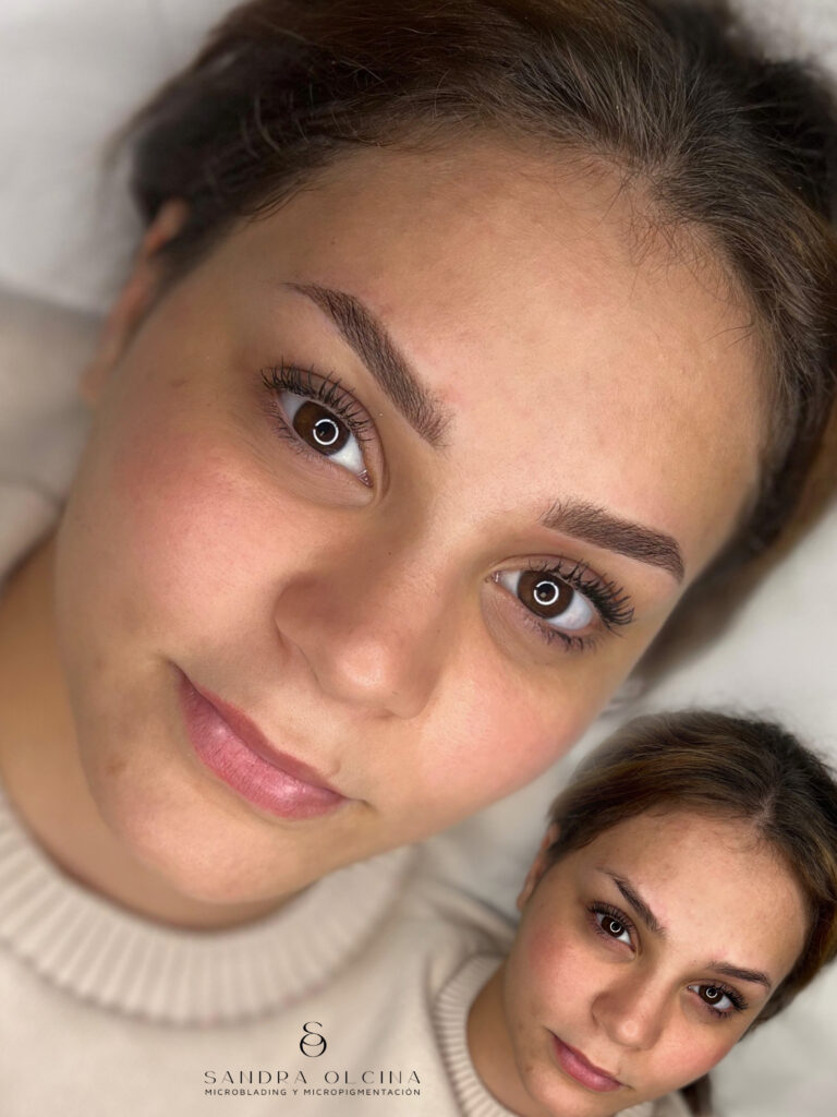 Sombreado de cejas en Alicante - Sandra Olcina Pérez