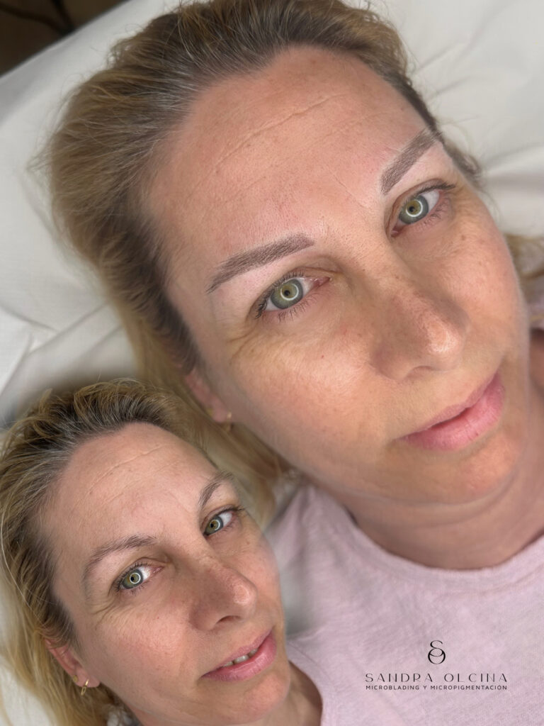 Sombreado de cejas en Alicante - Sandra Olcina Pérez