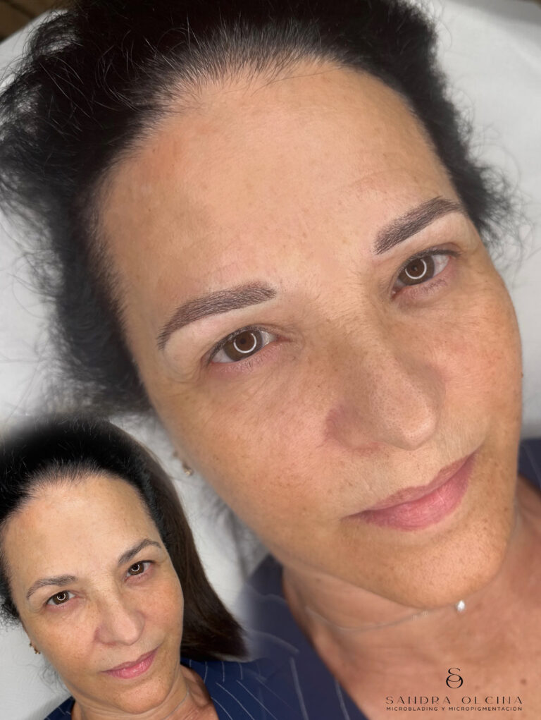 Sombreado de cejas en Alicante - Sandra Olcina Pérez