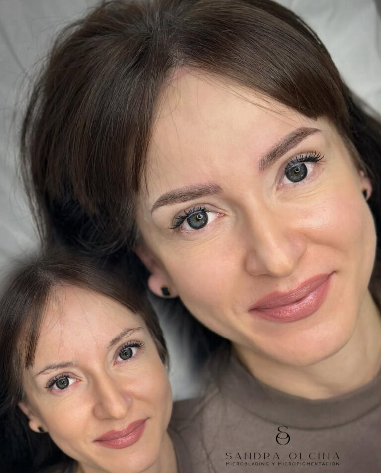 Sombreado de cejas en Alicante - Sandra Olcina Pérez