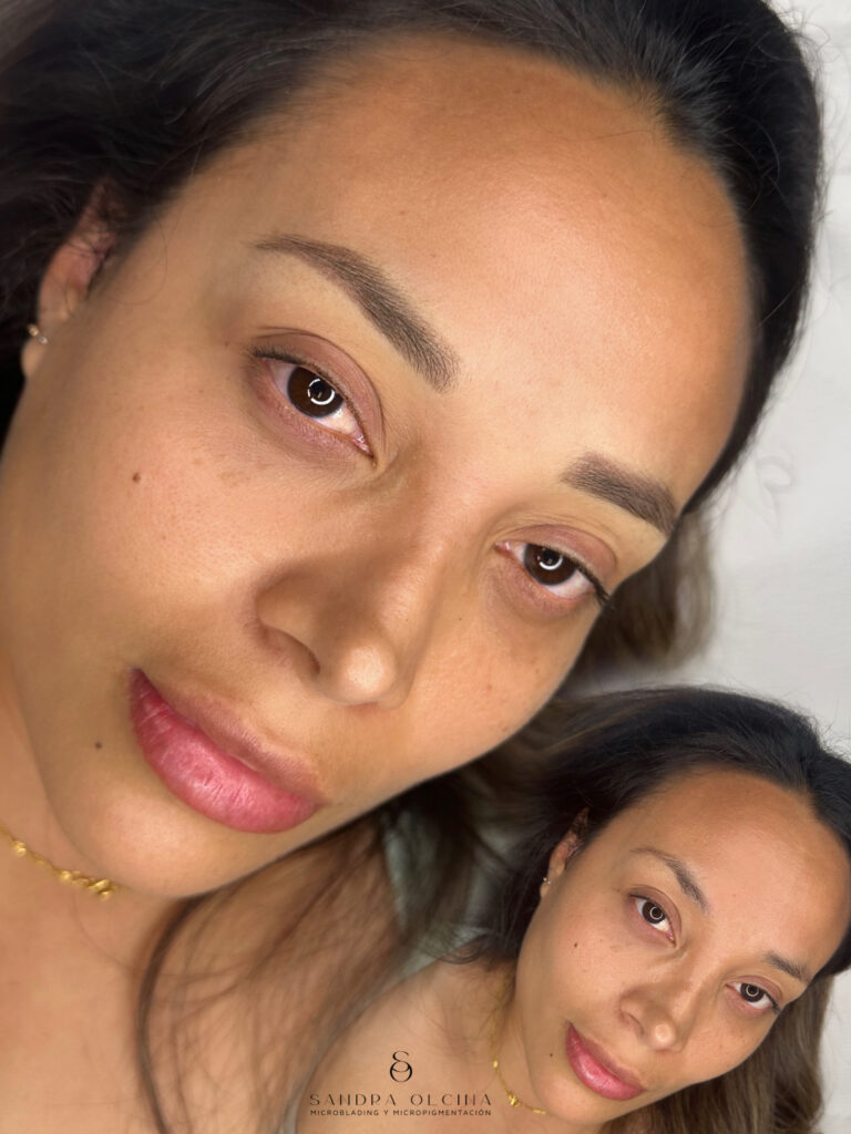 Sombreado de cejas en Alicante - Sandra Olcina Pérez