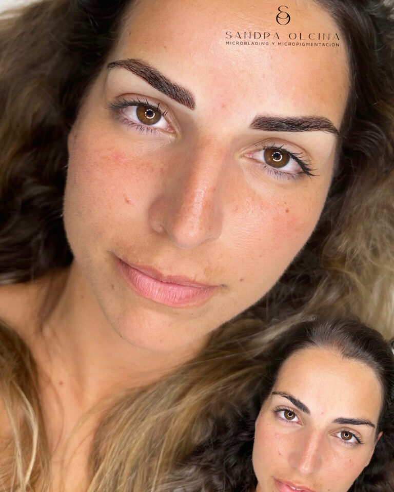 Sombreado de cejas en Alicante - Sandra Olcina Pérez