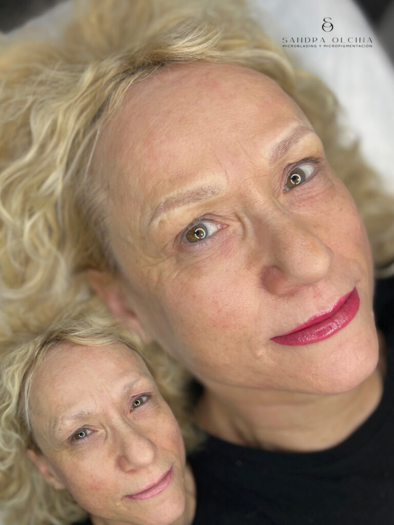 Sombreado de cejas en Alicante - Sandra Olcina Pérez
