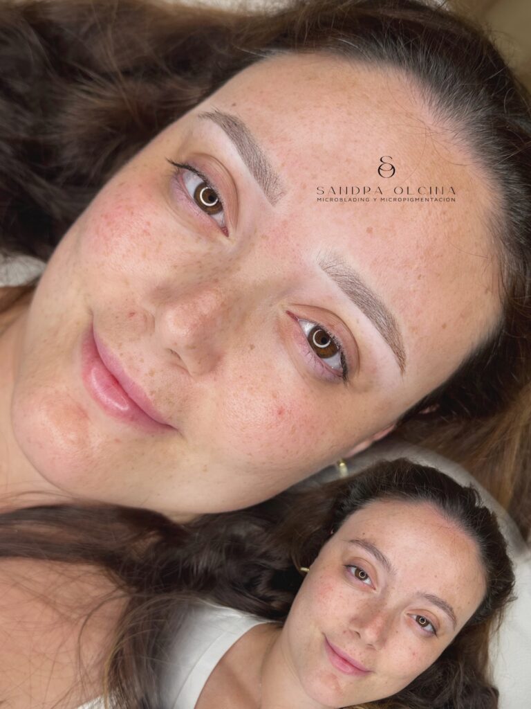 Sombreado de cejas en Alicante - Sandra Olcina Pérez