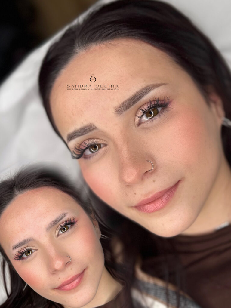 Sombreado de cejas en Alicante - Sandra Olcina Pérez