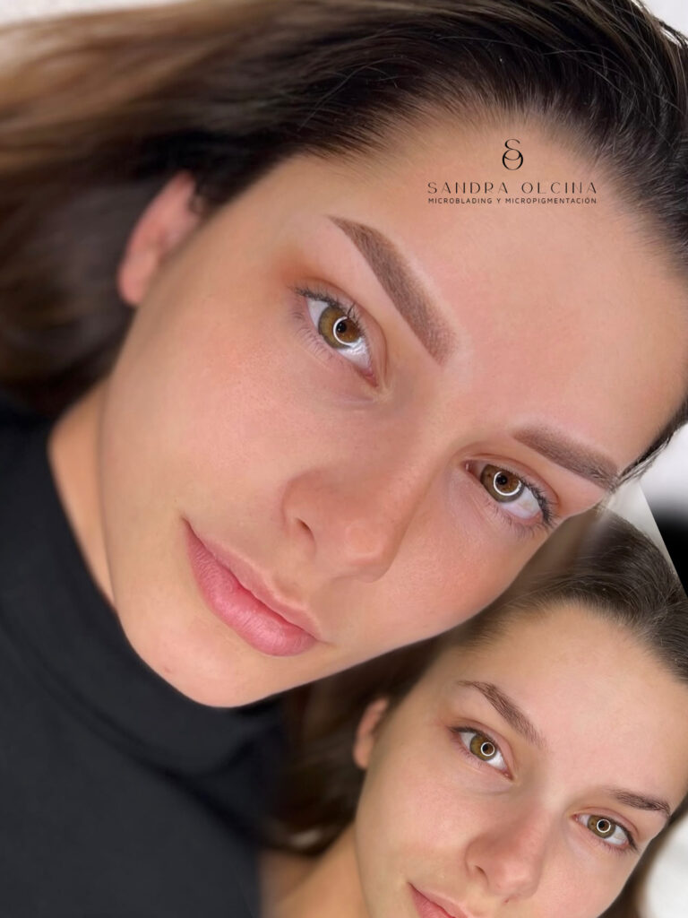Sombreado de cejas en Alicante - Sandra Olcina Pérez