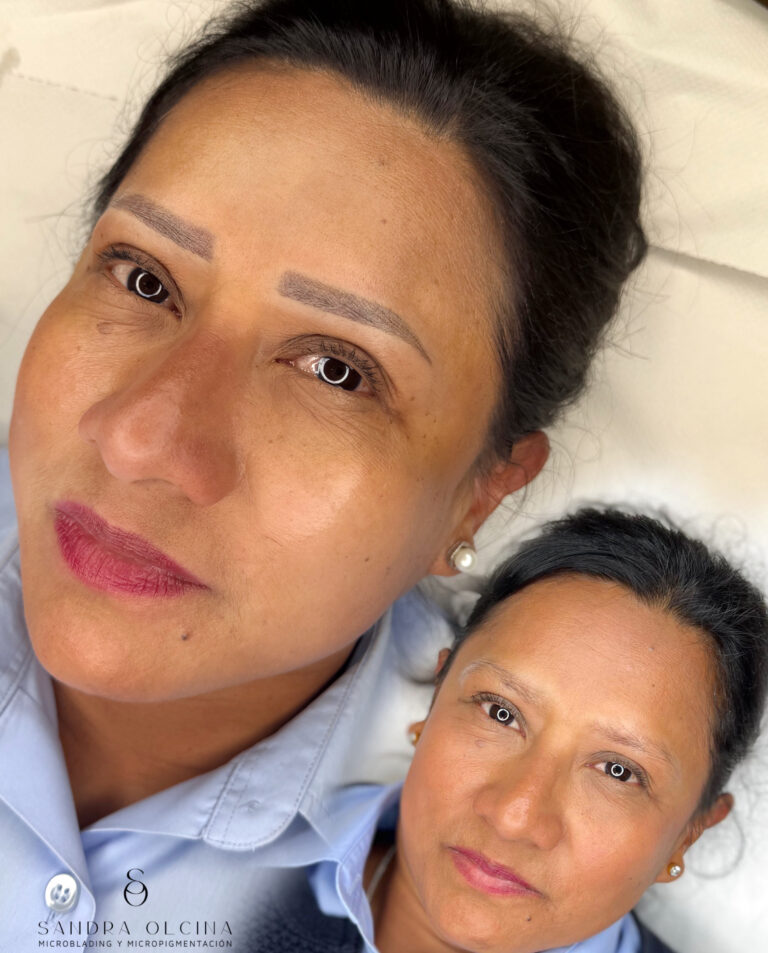 Sombreado de cejas en Alicante - Sandra Olcina Pérez