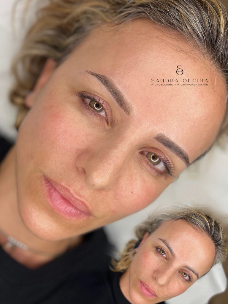 Sombreado de cejas en Alicante - Sandra Olcina Pérez